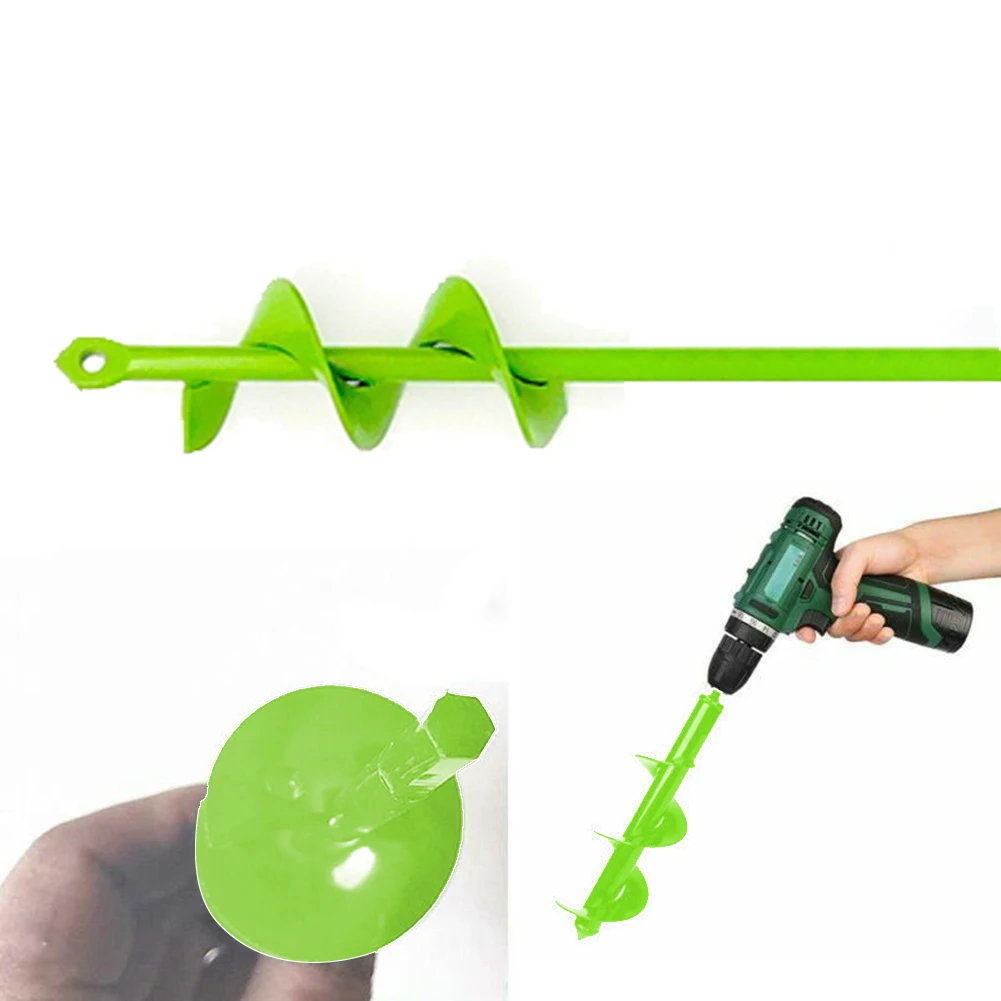 

For 3/8\\\\\\\" bit electric/cordless drill Garden Spiral Auger Drill 9inch Hole digger Drill Bit