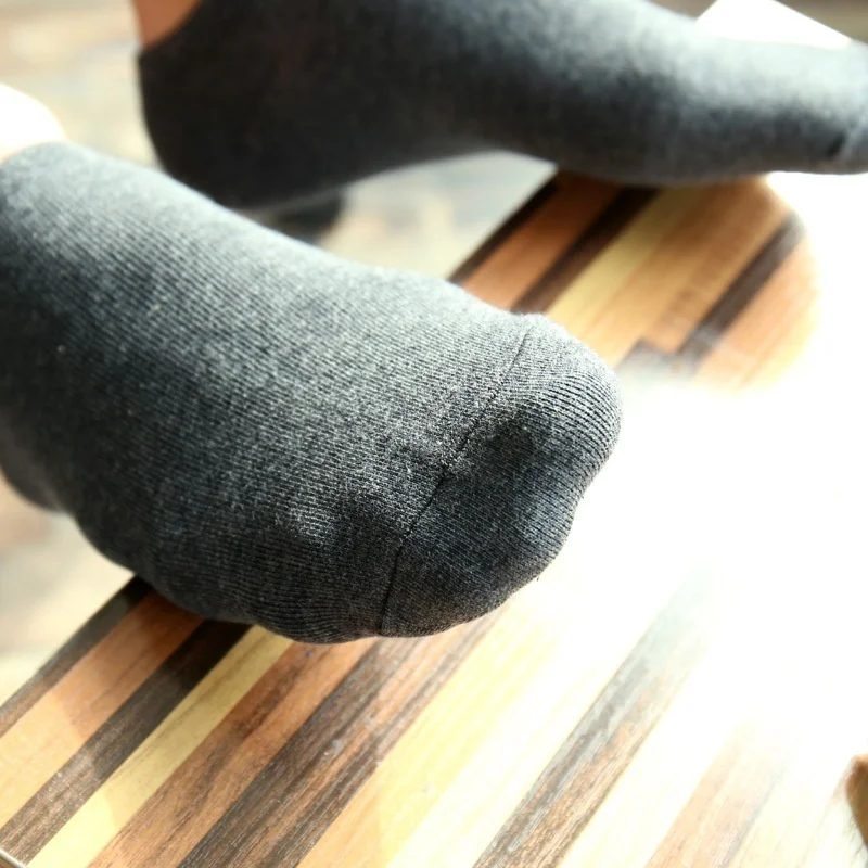 

2/4/6pair Men's Socks Breathable Sweat-absorbent Anti-pilling Men's Drew Socks Shallow Mouth Boat Socks Invisible Cotton Socks