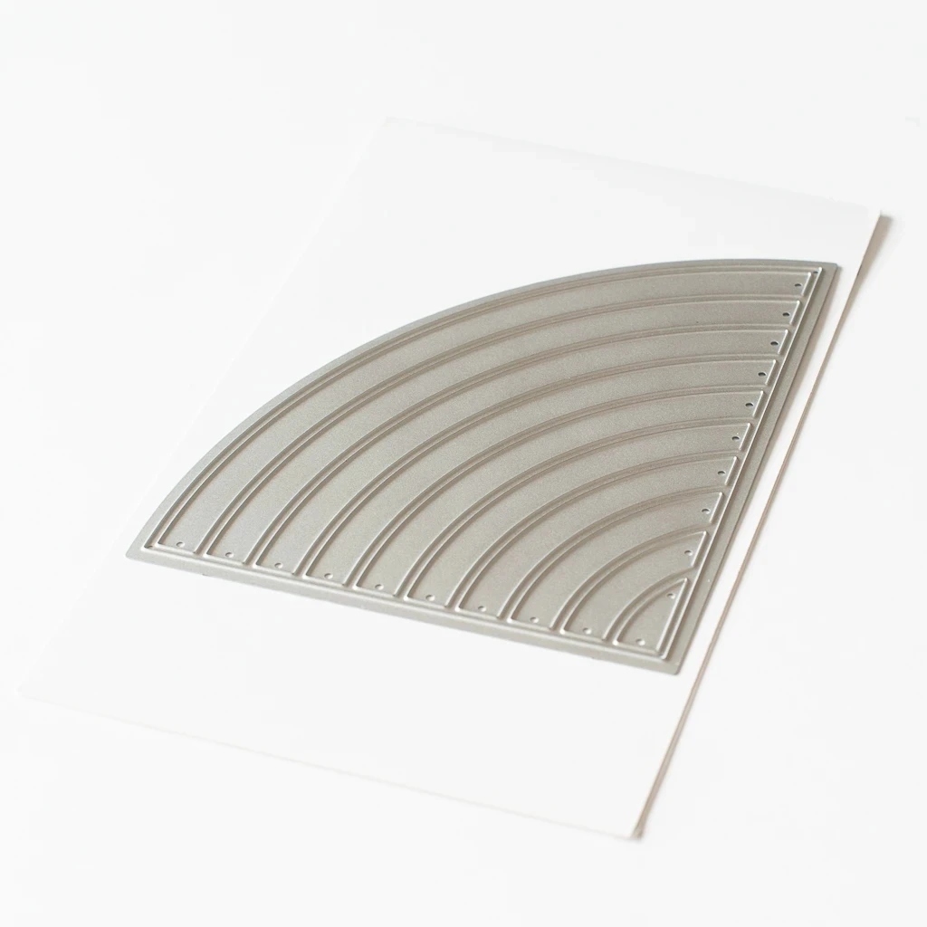 2020 Радужный фон металлические Вырубные штампы для скрапбукинга рукоделия