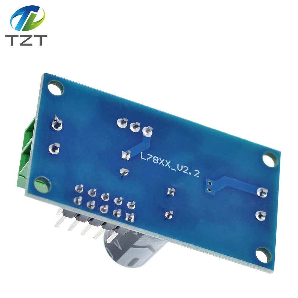 Модуль выпрямителя фильтра регулятора напряжения 12 В 1 5 А