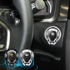 1 шт. Защитная Наклейка для кнопки запуска и остановки двигателя автомобиля для Chevrolet Onix Cruze 2018, Колорадо 2014, аксессуары из кобальта