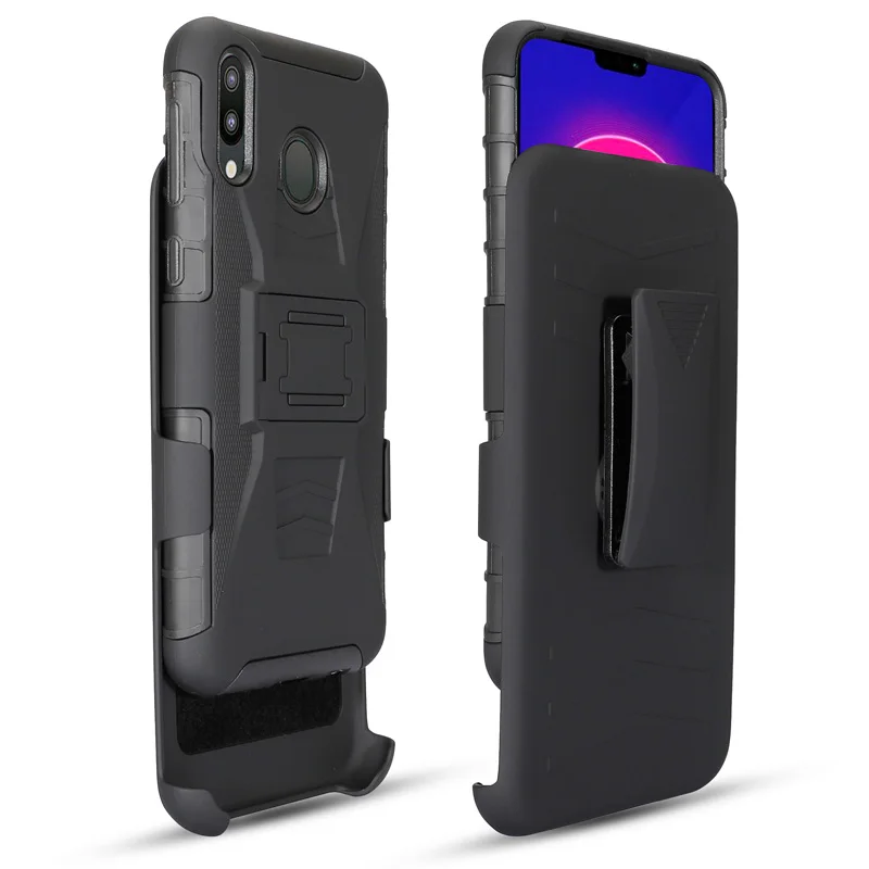 Ударопрочный чехол для телефона с подставкой Samsung M10 M20 M30 M40S A10 A20 A30 A50 A40 A70 A20E A80 A90
