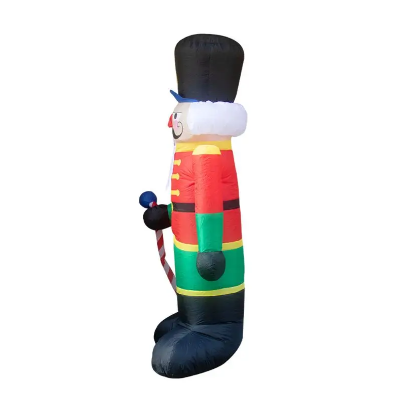 

8 Feet Christmas Inflatables Giant Christmas Xmas Inflatable Nutcracker outdoor