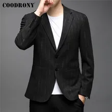Coodrony jaqueta masculina, novidade de outono inverno, terno masculino, vestido de negócios, casaco, jaqueta casual da moda, roupa c8111 (3)
