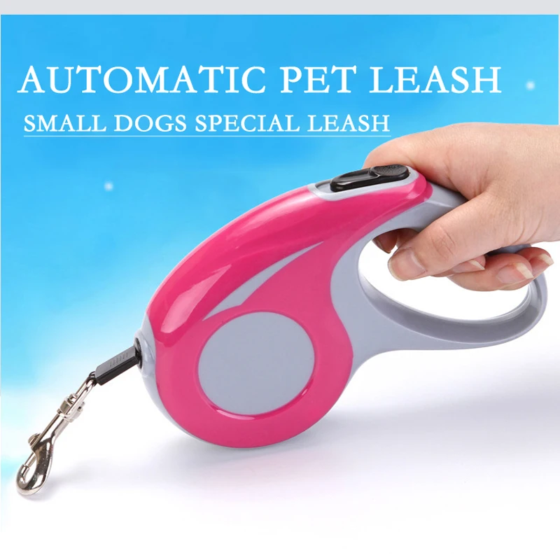 

Pet Supplies Automatic Retractable Tractor Medium and Small Dogs Dog Walking Rope Cat Traction Belt Lead for Small Large Dog