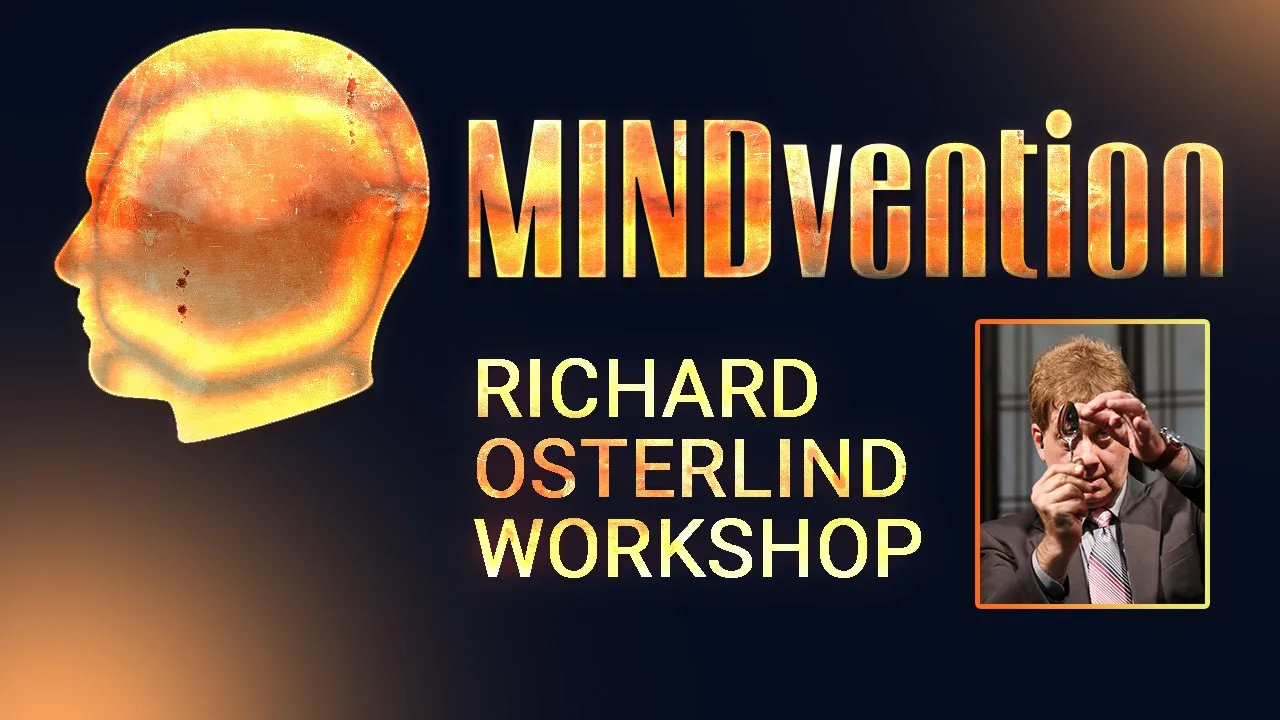 

2021 MindVention 2021 - Richard Osterlind - Magic Tricks