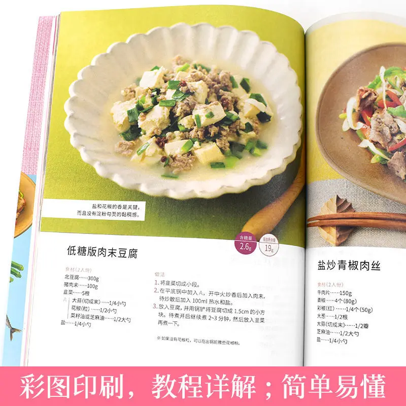 

Reduce Sugar Life, Slimming and Light Food Recipe Book Controlling Sugar and Anti-sugar Life and Diet Spectrum Healthy