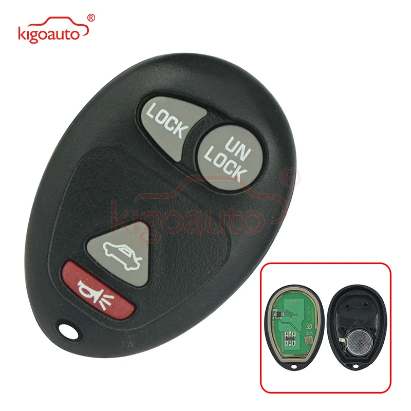 Kigoauto L2C0007T для Buick Century Regal Colorado Chevrolet дистанционный брелок 4 кнопки Автомобильный