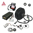 Комплект электровелосипеда с спидометром TFT H6 QS Motor 205 3 кВт V3TI