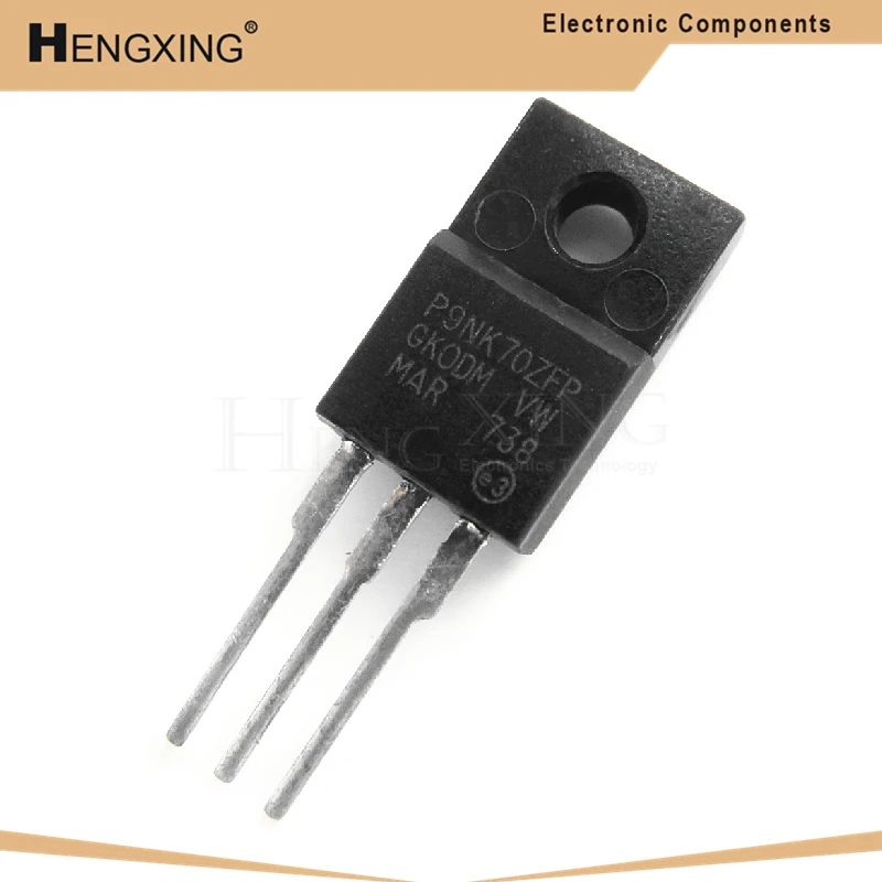 

5 шт. STP9NK70ZFP P9NK70ZFP TO-220F 700 в наличии А новый оригинальный