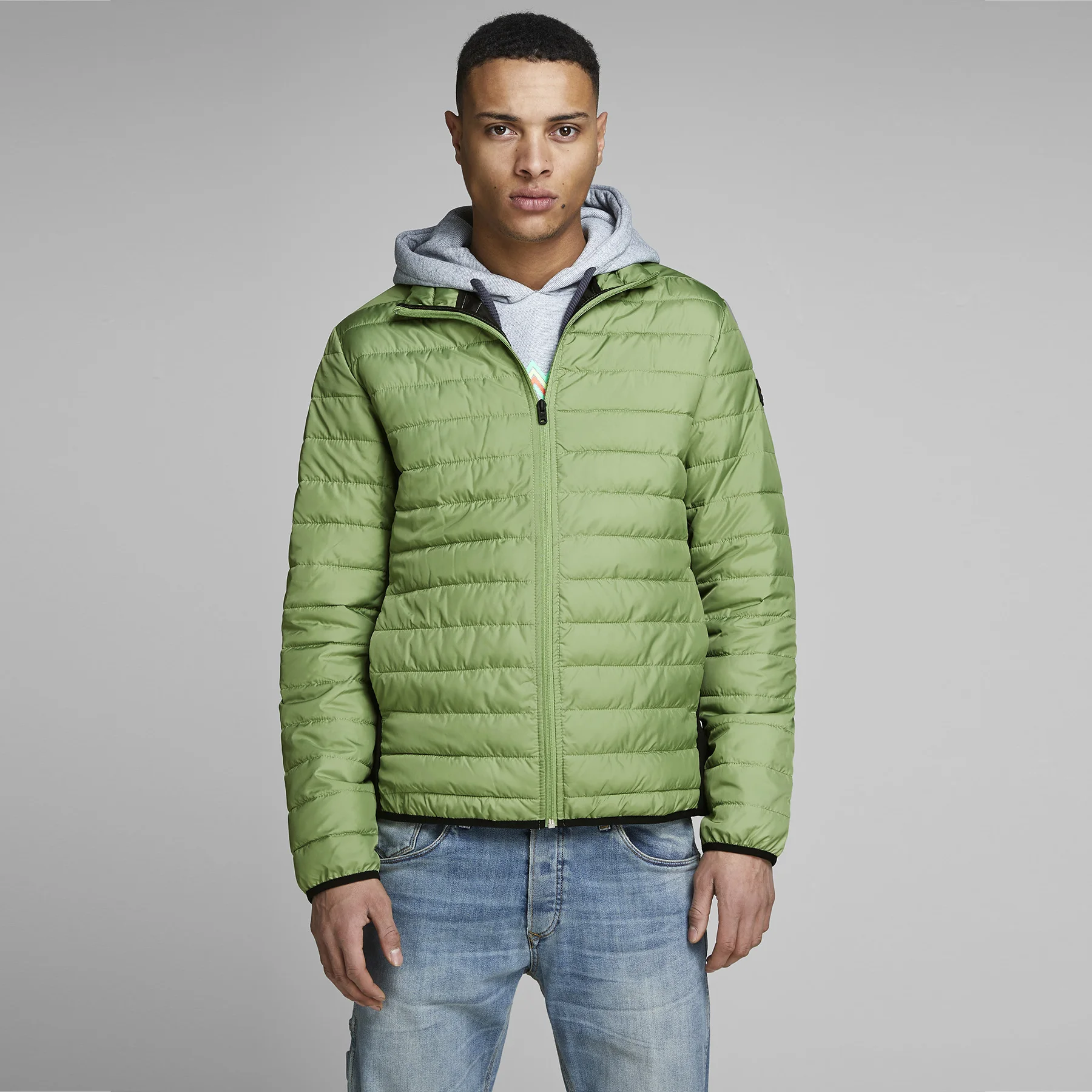 Мужское пальто JACK & JONES ESSENTIALS JJECHICAGO 12147203|Мужские пуховики| |