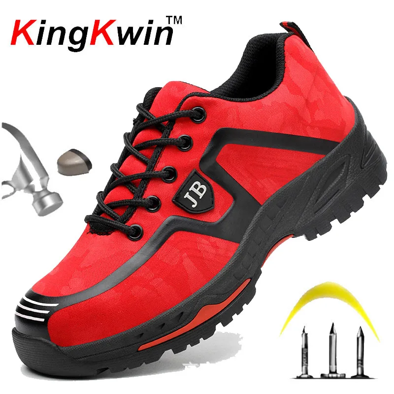 Boots Security Shoes For Men Protector Safety Shoes With Ste