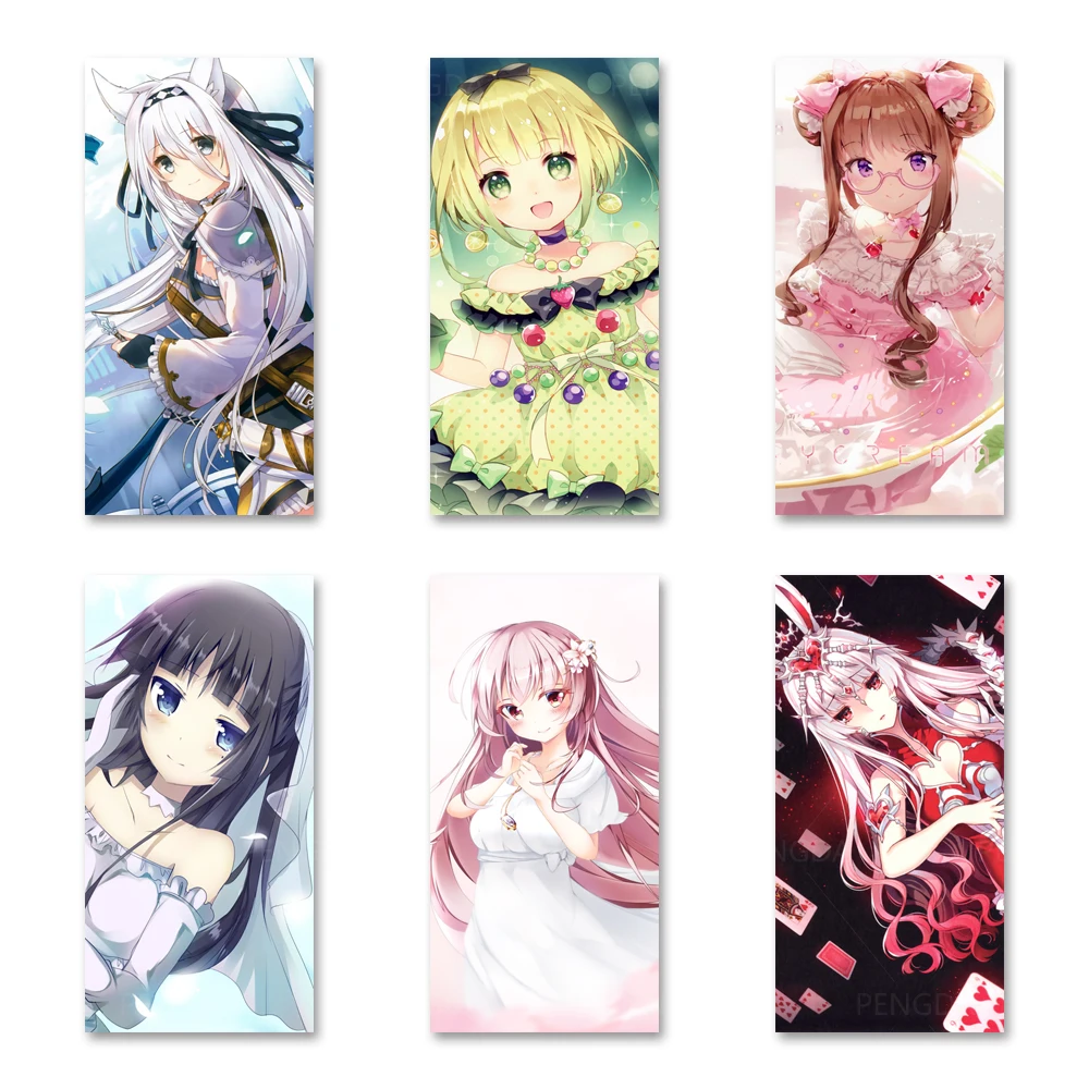 

Картина из японского Аниме Pretty Girl 5D «сделай сам», полноформатная Алмазная вышивка, круглый вырез, вышивка крестиком, домашний декор, мозаичн...