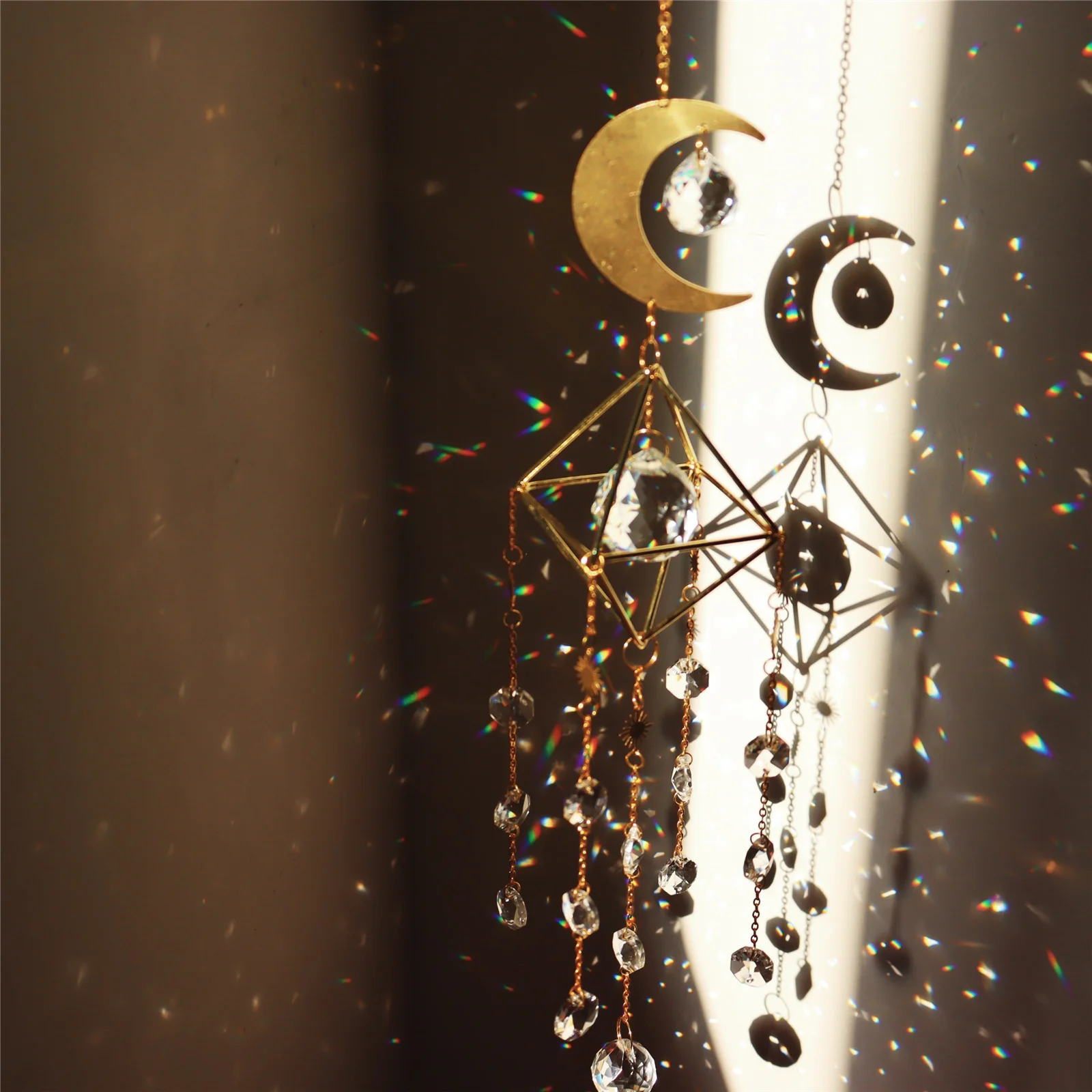 Аврора хрустальные солнцезащитные козырьки Декор Радужный производитель