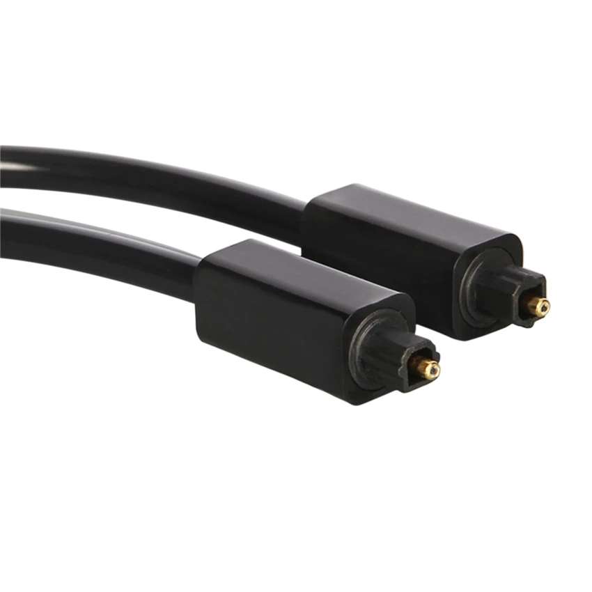 Цифровой адаптор кабель SPDIF оптический аудио 1 м 5 2 3 PS4 OD6.0mm Динамик усилитель DVD
