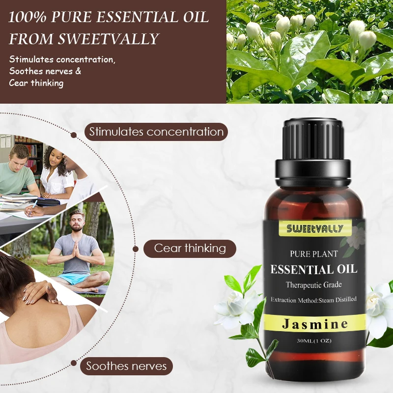 30 мл чистые эфирные масла массажный увлажнитель чайное дерево Корица ромашка