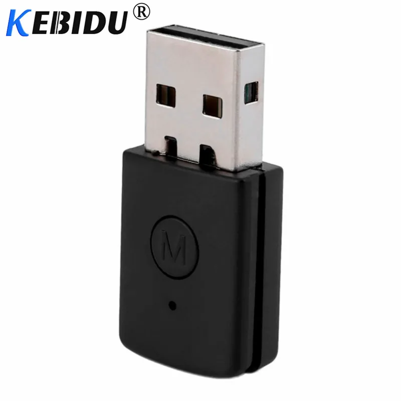 kebidumei 3.5mm Bluetooth 4.0 EDR USB Dongle Adapter for PS4 Stable Performance Headphones | Компьютеры и офис