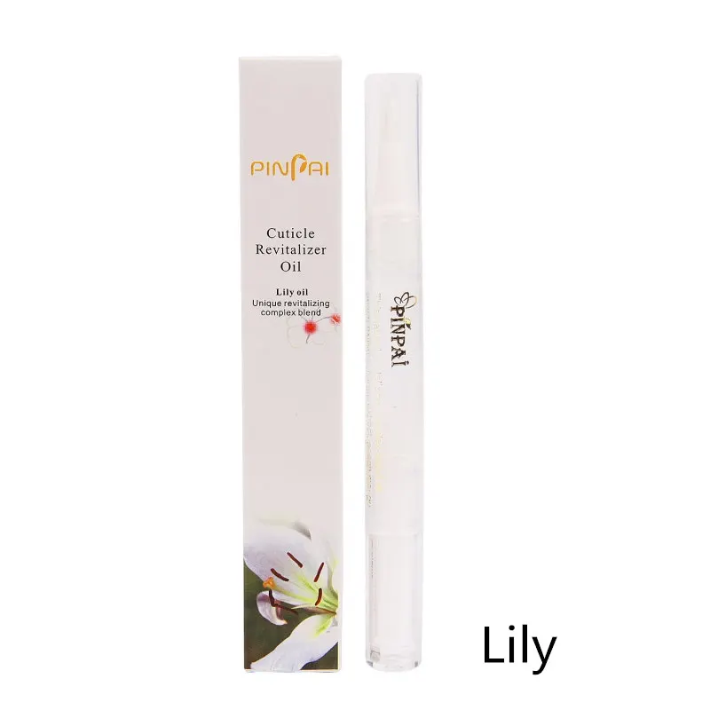 15 Styles Nail Cuticle Oil Revitalizer Nutrition Nail Art Tools for Manicure Care Nail Treatment Soften Pen Tool Cuticle Oil Pen - Цвет: lily