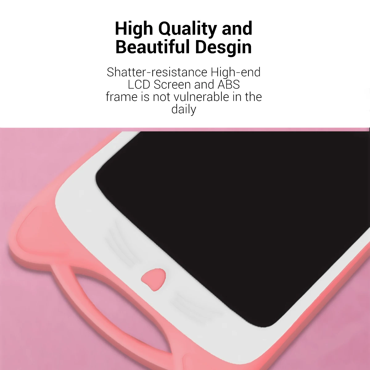 Айбеви 8,5-дюймовая планшетная писалка с цветным ЖК-экраном, ручкой и возможностью отправки сообщений для детей.