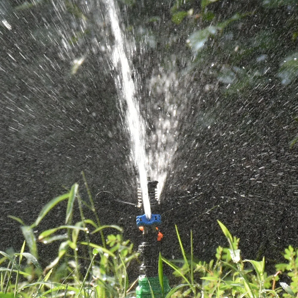 Струйный разбрызгиватель с поворотом на 360 градусов спринклеры наружной резьбой