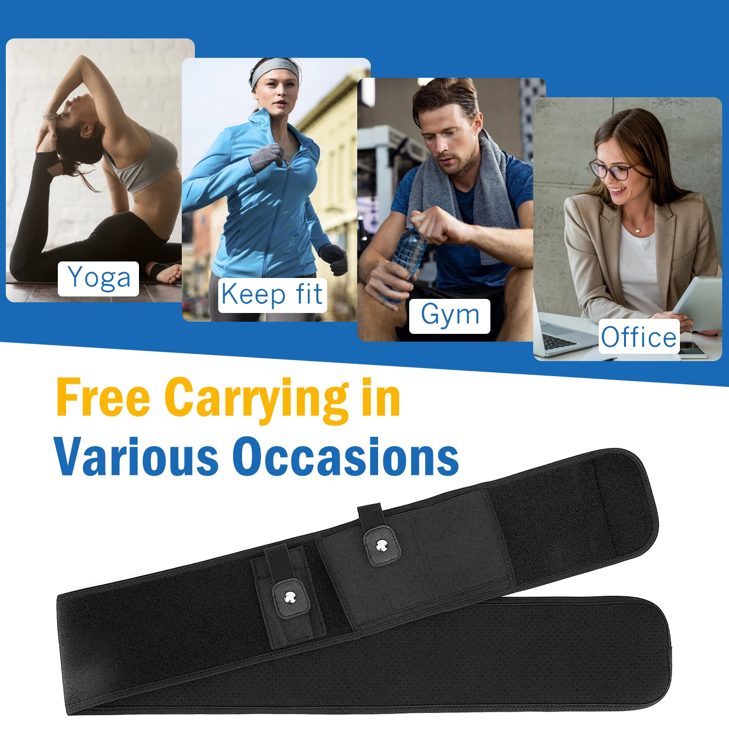 Кобура для пистолета пояс скрытого ношения поясной ремень держатель сумка