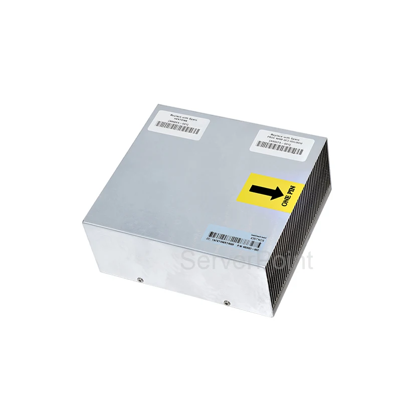 496064 001 469886 охлаждение для HP DL380 G6 G7 DL380G6 DL380G7 радиатор ЦП сервера|Кулеры и системы