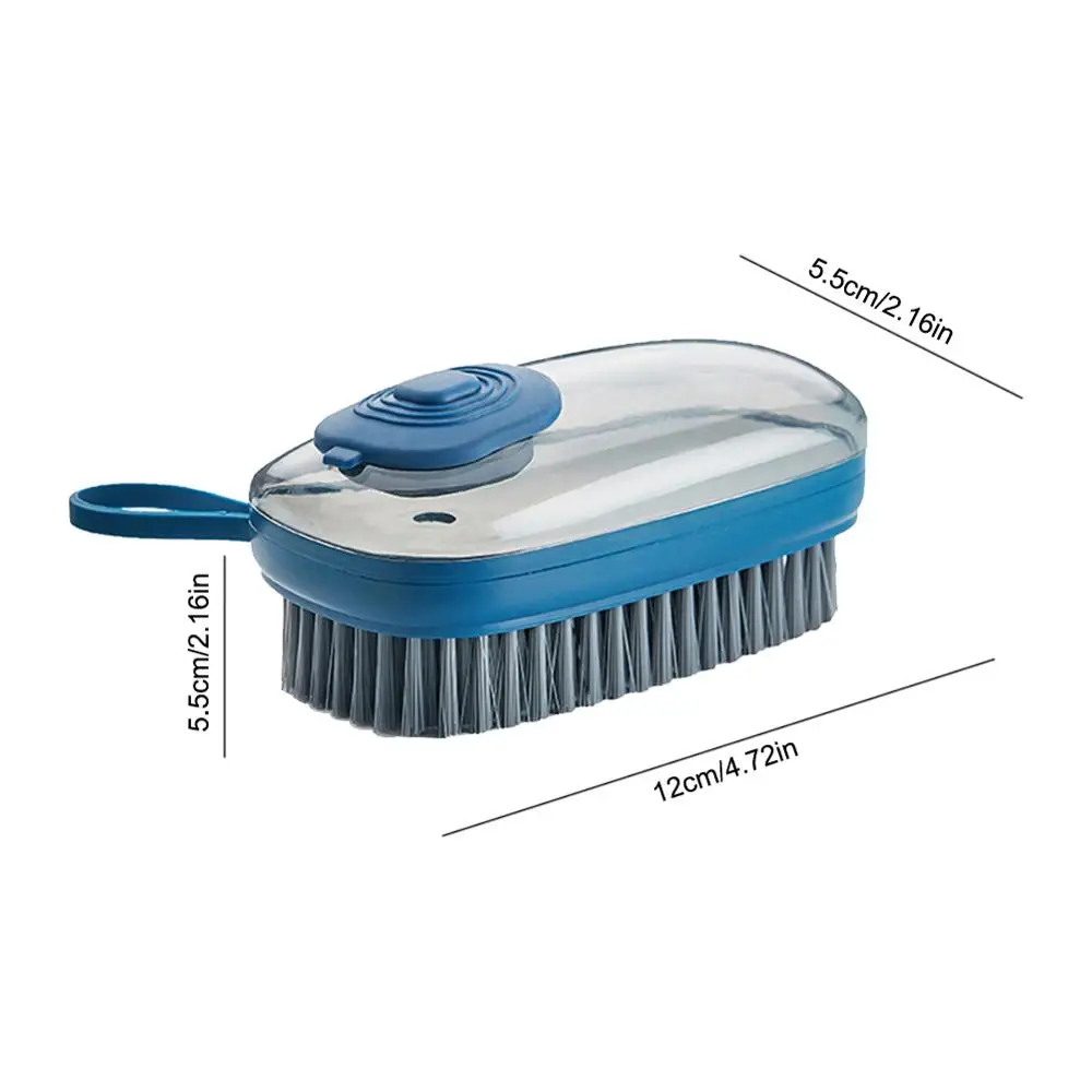 

Laundry Brush Multifunctional Home Cleaning Brush Clothes Brush Plate Brush Shoe Automatic Liquid Addition Cleaning Brush