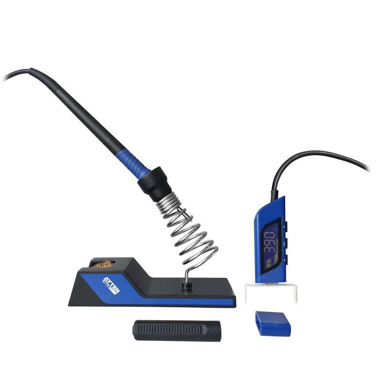 Atten Gt-2010 12V 2A Usb Перезаряжаемый цифровой дисплей Портативный паяльник