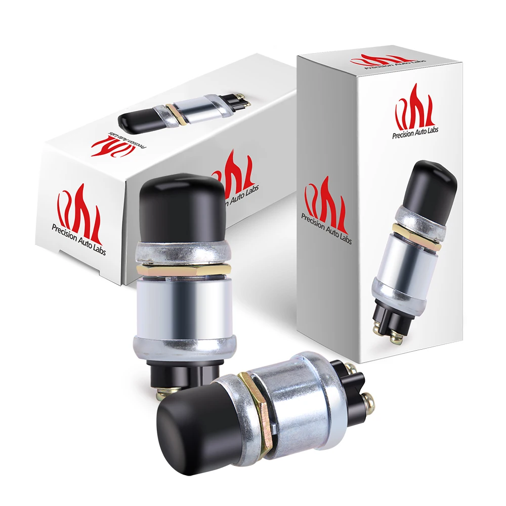 

Ignition Starter Switch 60A DC 12V 24V Truck Engine Start Waterproof Push Boat Starter Horn Replacement Button Car Switch