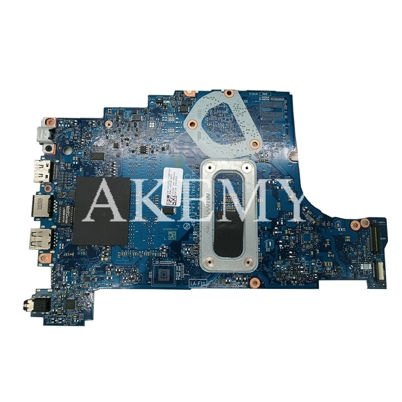 Bestellen Für DELL Inspiron 5570 5770 Und Latitude 3490 3590 Laptop-Motherboard CAL50 DAL10 LA-F115P 100% Test Mit W5 I200-CPU