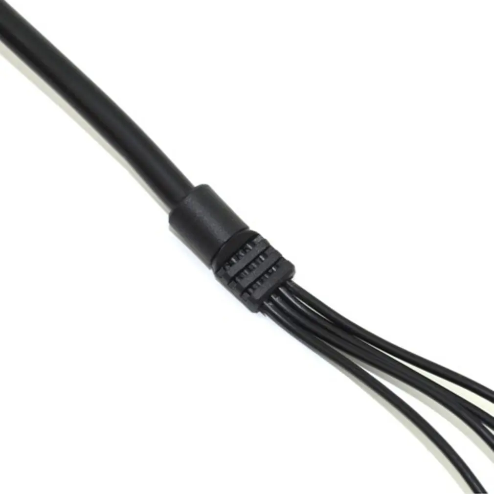 Композитный S-видео RCa aV 2 в 1 Аудио Видео шнур провод кабель для PS2 PS3 консоли Playstation