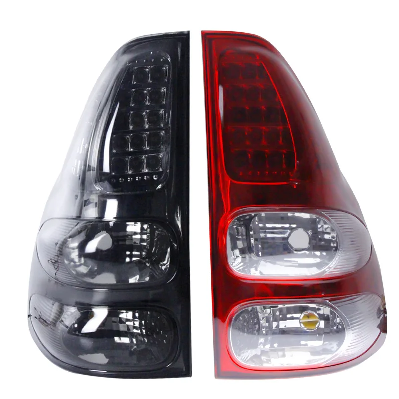 

Suitable for 03-09 old domineering taillight assembly FJ120 Prado LC120 modified LED driving light brake
