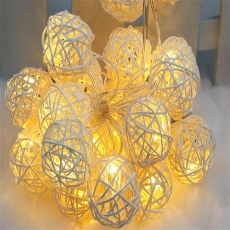 

Christmas Decoration Lights Led Sepak Takraw Lamp String Lantern String Wedding Shop Decoration Room Bedroom