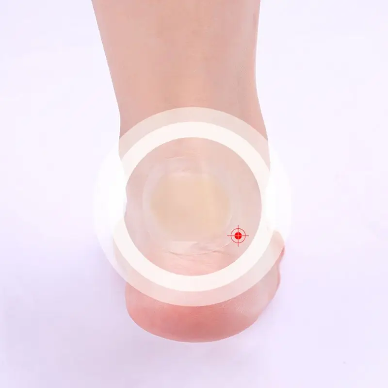 

4Pcs/Box Blister Bandages Waterproof Hydrocolloid Plaster Adhesive Anti-Wearing Heel Gel Sticker Pain Relief Pedicure Patch Pads