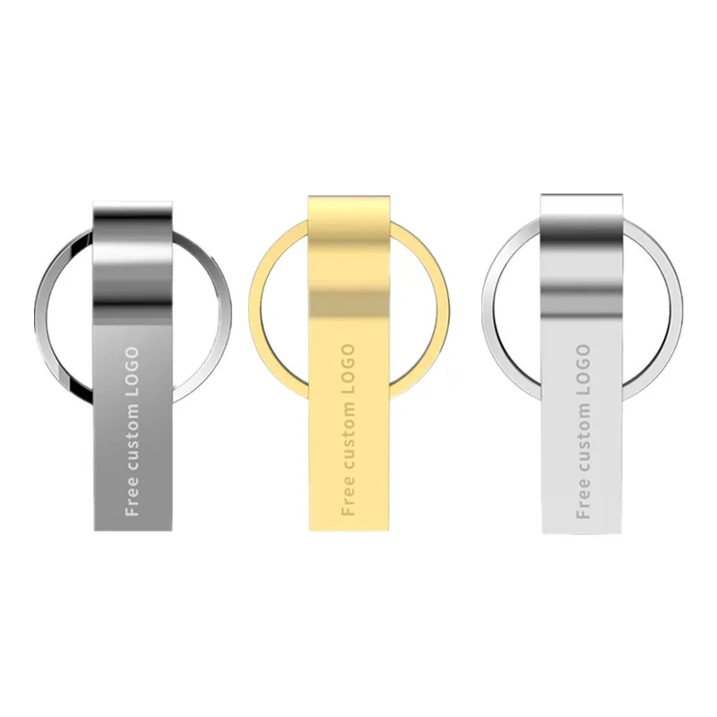 

Hot Usb Stick 2.0 High Speed Metal Pen Drive 128Gb 32Gb 16Gb 8Gb 4Gb Usb Flash Drive 64Gb Bracelet Pendrive Flash Disk Free Logo