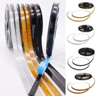 Спальня Водонепроницаемый и плесени шов декоративные наклейки Gap Свадебные украшения комнаты наклейки на пол, на стену самоклеящиеся