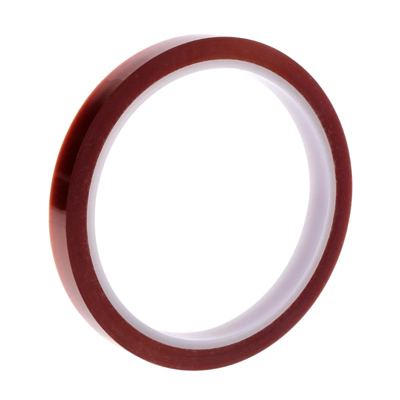 

10mmx33M Polyimide Polymer Film Tape High Temperature Resistant Insulation Tape 449C