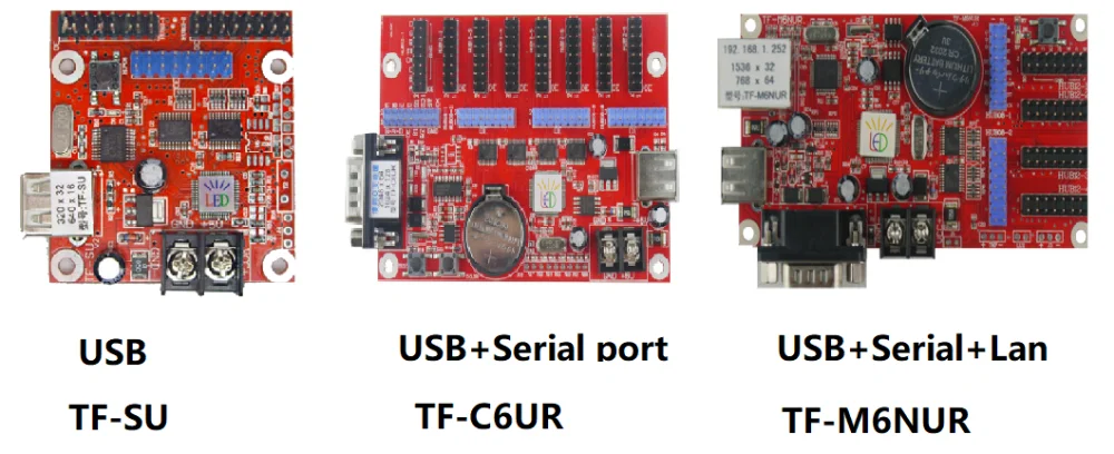 Мини-карта TF-SU P10 текст светодиодный дисплей контрольная карта, маленький USB флэш-драйвер контроллер TF-S6U/S6UR/A6U/A6UR/MU/M6UR/C6UR