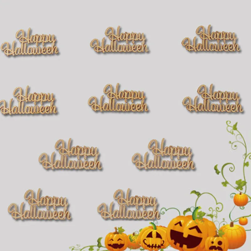 Деревянный милый мини-Кот в форме ведьмы свадебный стол рассеянный Декор модные