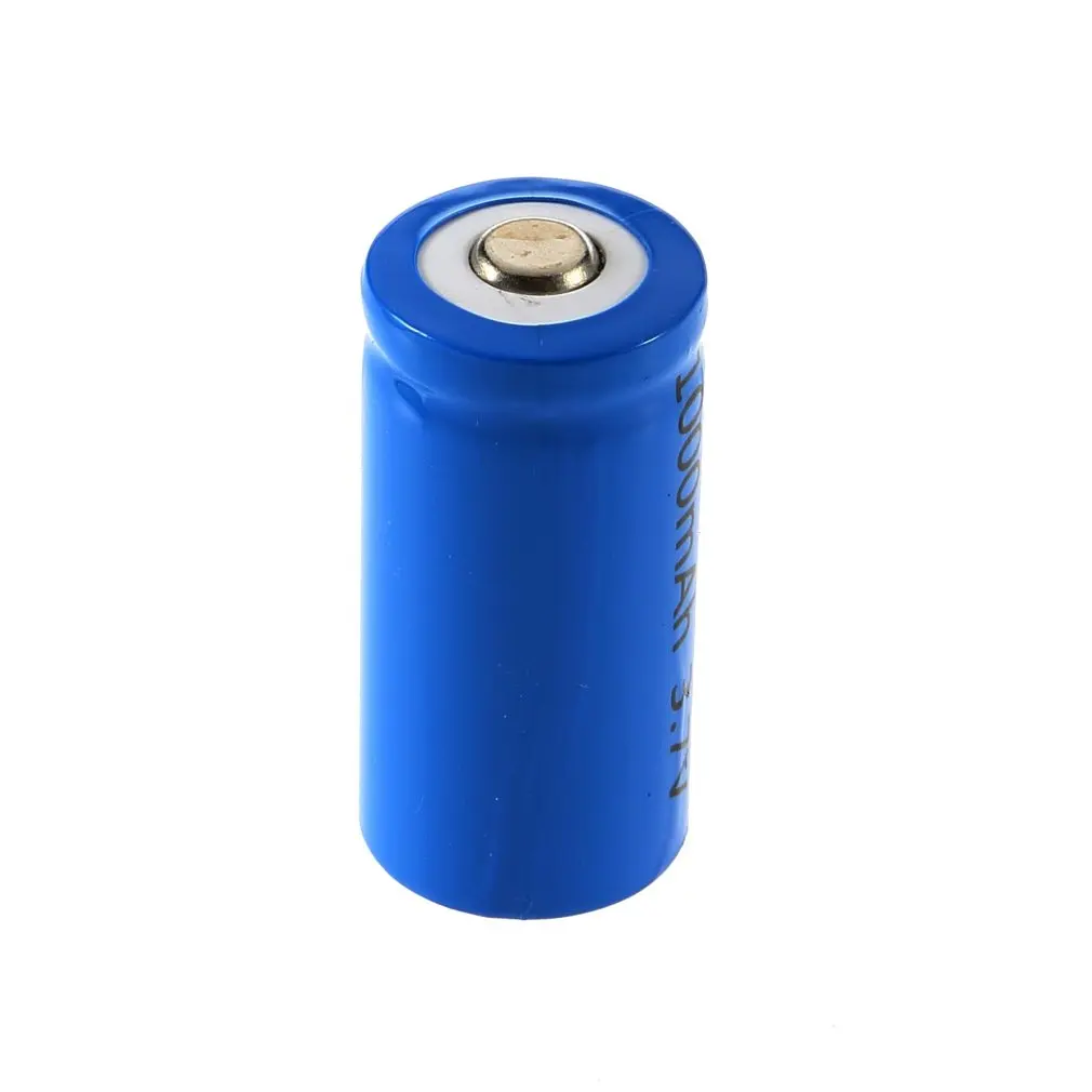 В наличии! 5 шт. новейшая 3 7 V 1000mAh CR123A 16340 литий ионная аккумуляторная батарея
