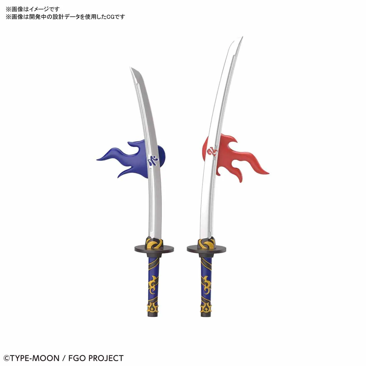 Фигурка Bandai сборная Fate FGO Saber Miyamoto Musashi Fate/Grand Order модификация модели деформируемая
