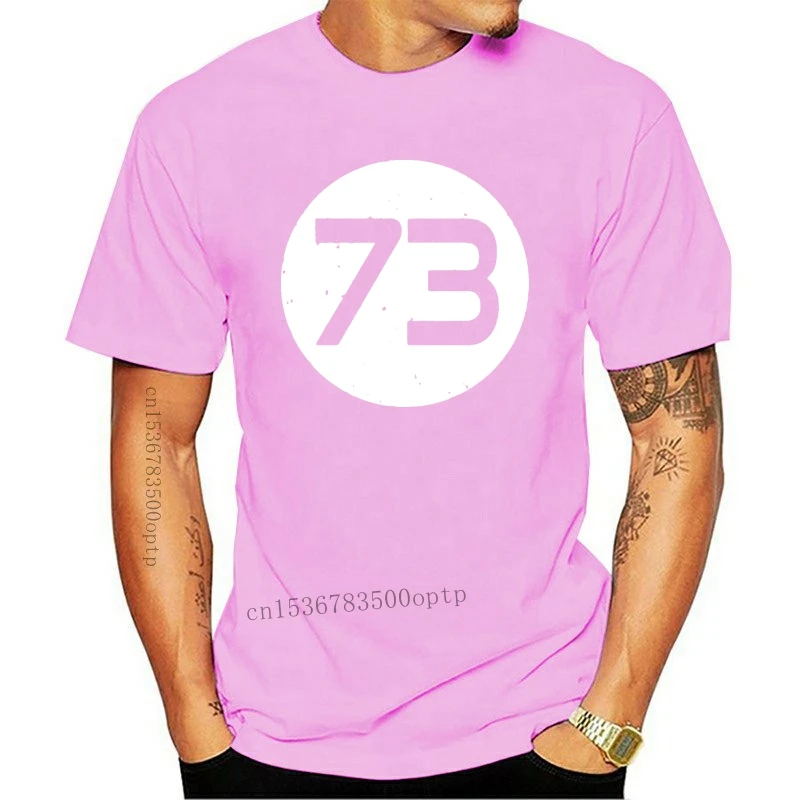 

New Men T Shirt Sheldon s 73 Women t-shirt
