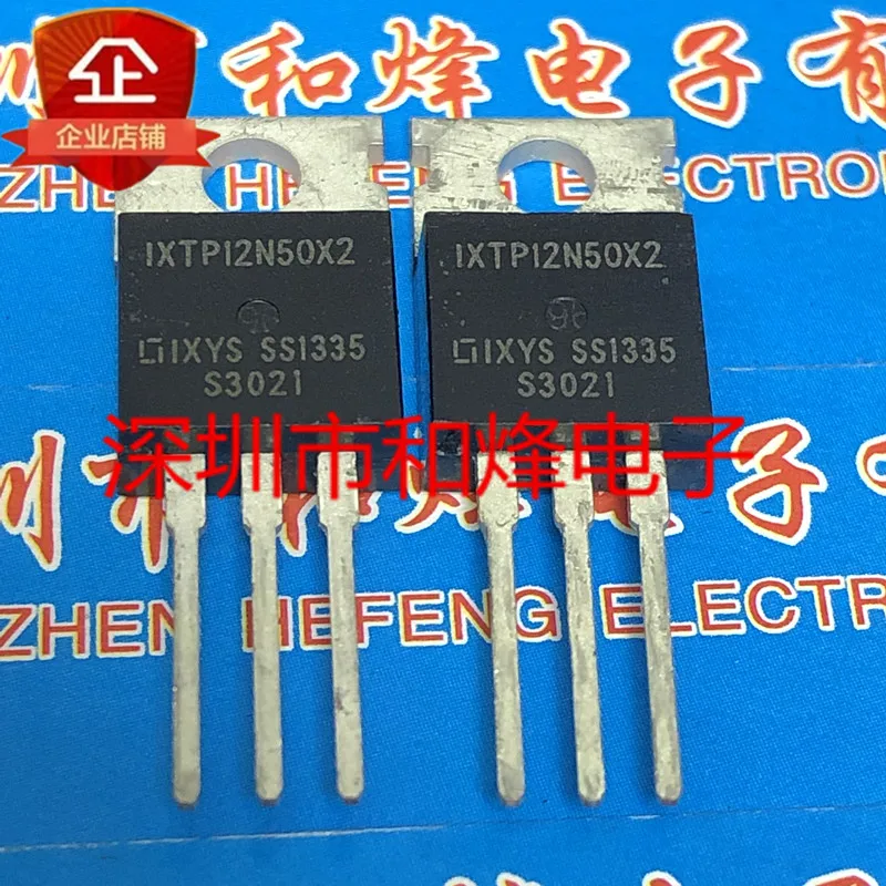 (5 шт.) IXTP12N50X2 TO-220 / IXTP2N60P 500 В 2A / IXTP4N50 TO-220 / IXTP110N055P 55V 110A TO-220