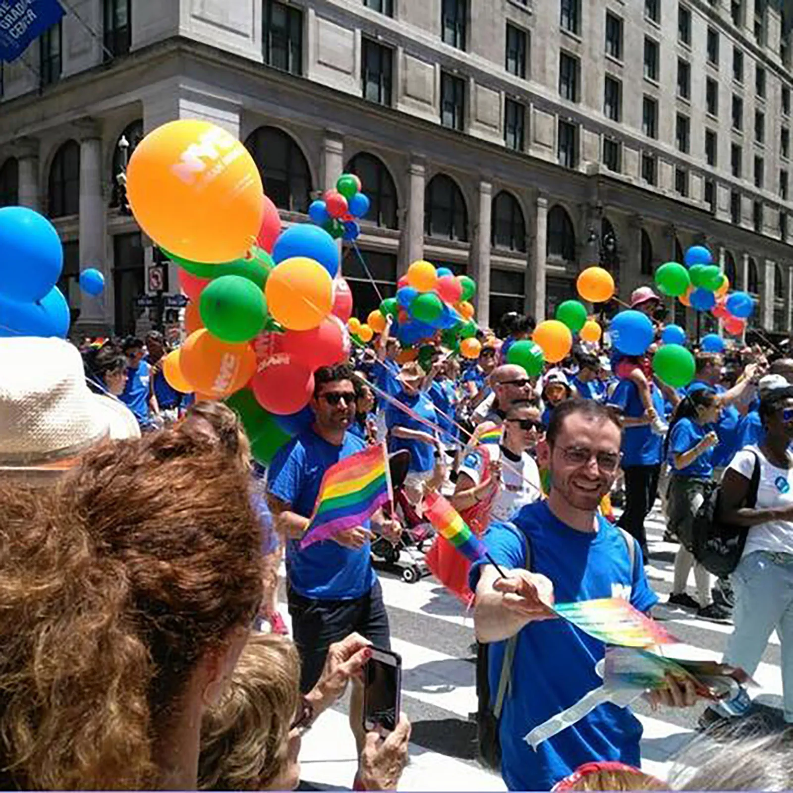 10/30 шт. флаг ЛГБТ газированные безалкогольные напитки гей гордость Радуга ручной