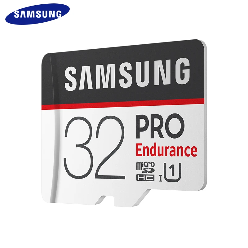 Карта памяти SAMSUNG Micro SD 32 ГБ 64 128 Pro Endurance SDXC 100 МБ/с./с TF-карта флеш-накопитель для