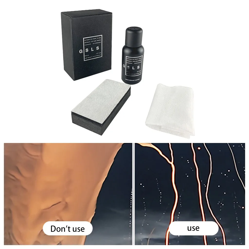 Полировка для автомобиля супер гидрофобное стекло покрытие мотоцикла уход за