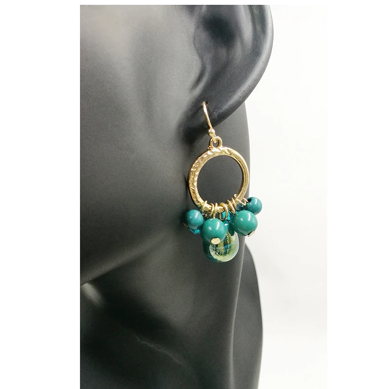 Модные ювелирные изделия из сплава висячие серьги подвески в форме капли