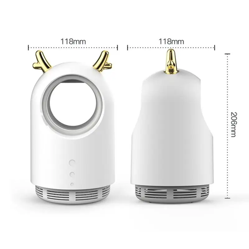 Новинка приманка для комаров Moe безопасная лампа домашняя спальня 110-220 В Уфа