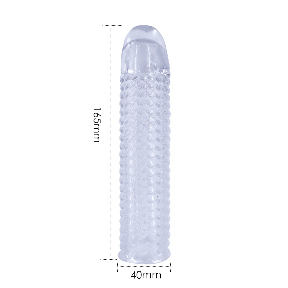 Мужской презерватив для увеличения мужского пениса рукав мужчин время задержки