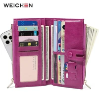 forever young designer large capacity long wallets women pu leather female clutch purse card holder two zipper coin phone pocket